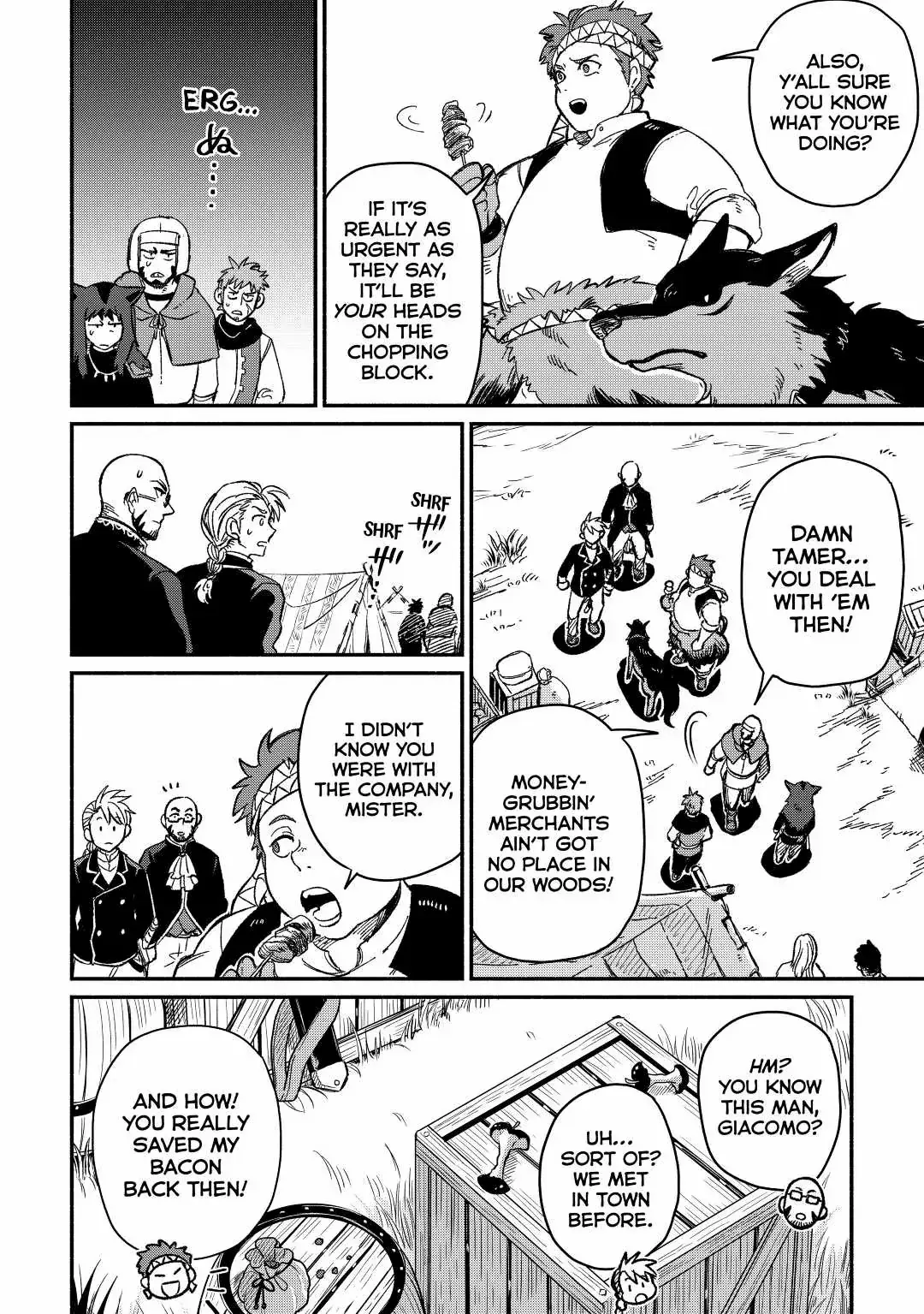 I Started A New Life After Being Kicked Out Of The Hero Party Chapter 24 page 8 - 