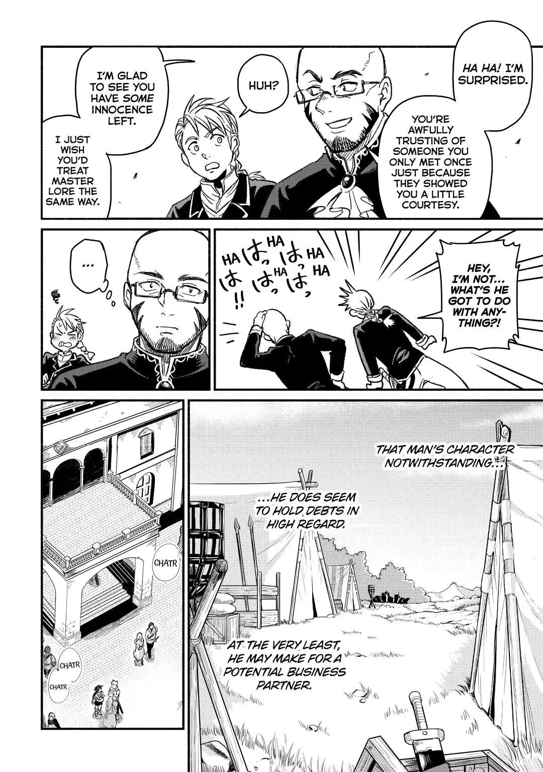 I Started A New Life After Being Kicked Out Of The Hero Party Chapter 24 page 10 - 