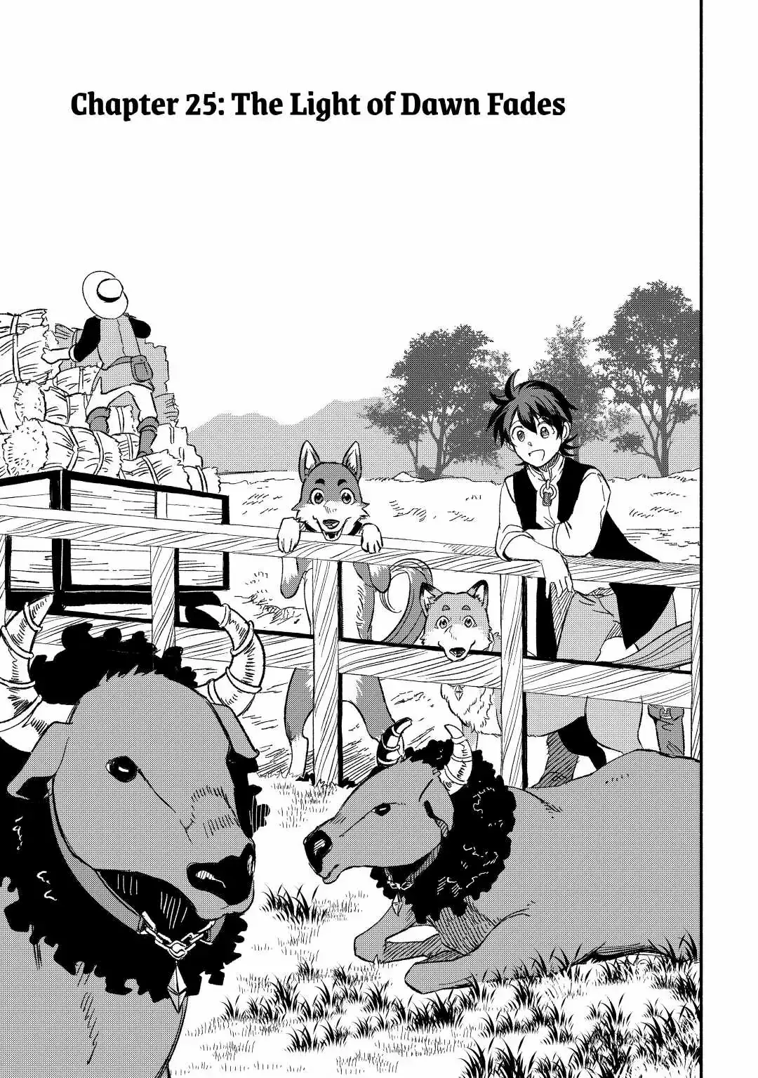 I Started A New Life After Being Kicked Out Of The Hero Party Chapter 25 page 1 - 