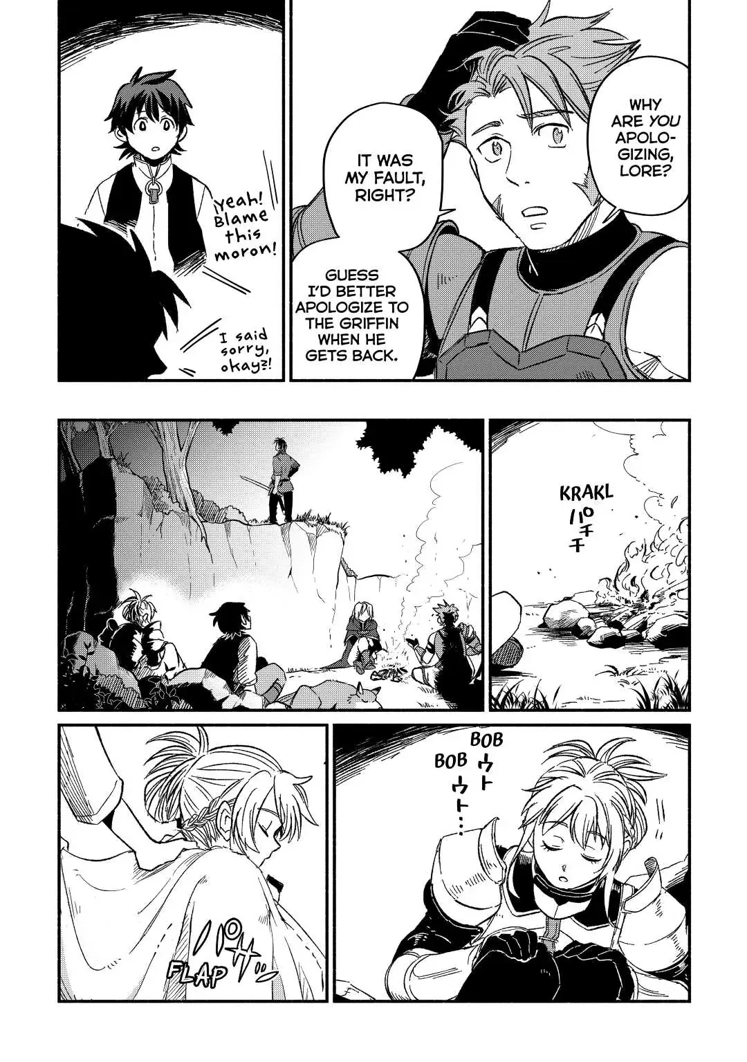 I Started A New Life After Being Kicked Out Of The Hero Party Chapter 25 page 17 - 