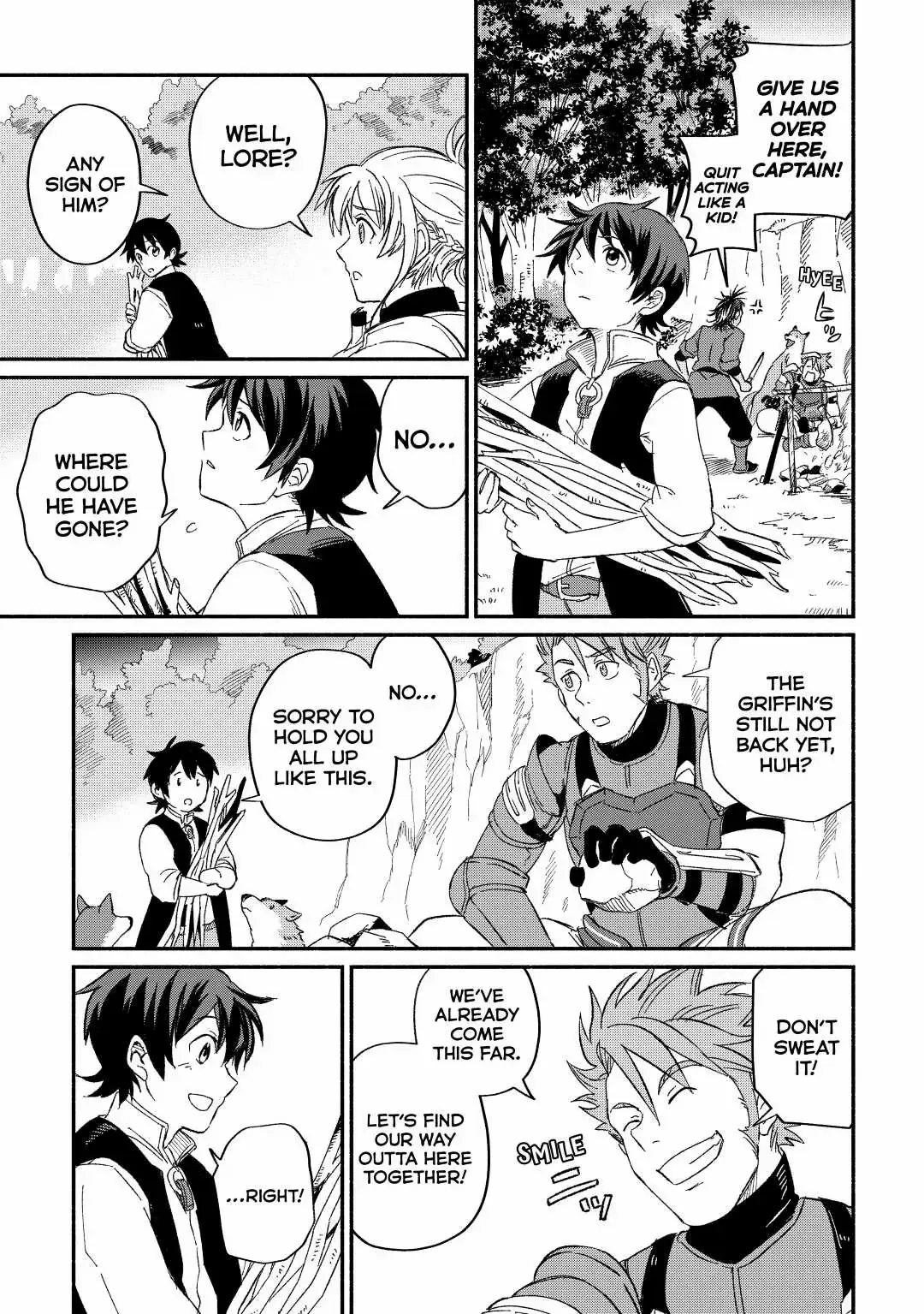 I Started A New Life After Being Kicked Out Of The Hero Party Chapter 25 page 3 - 