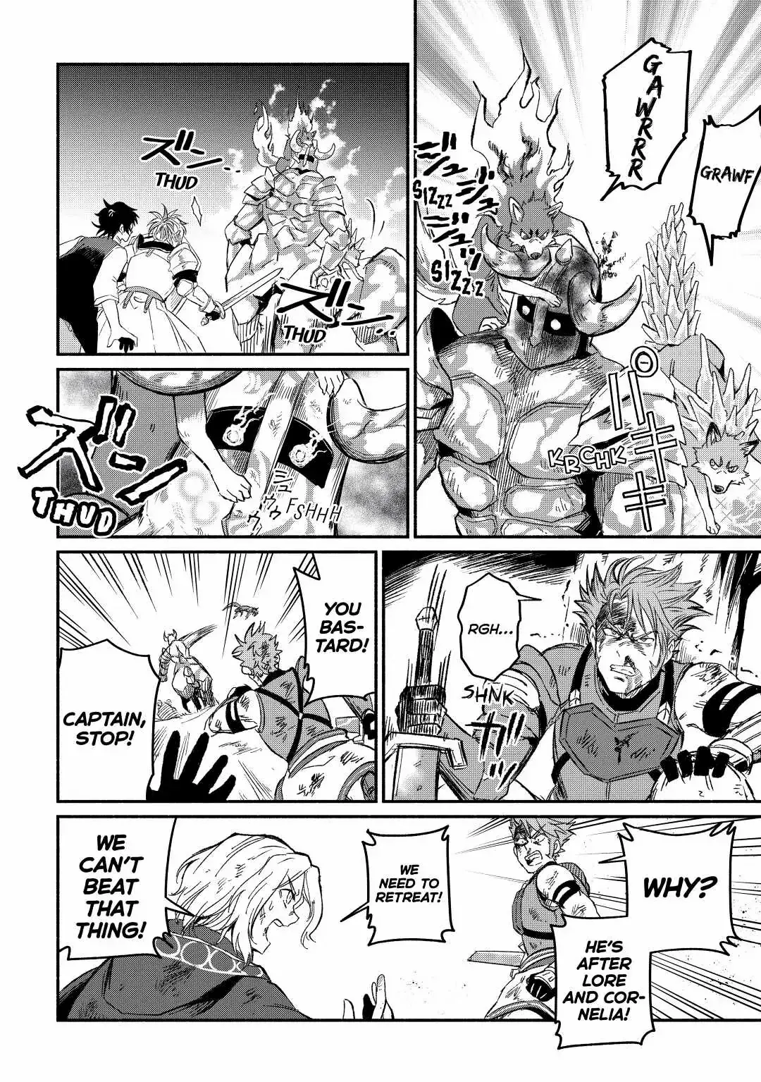 I Started A New Life After Being Kicked Out Of The Hero Party Chapter 25 page 32 - 