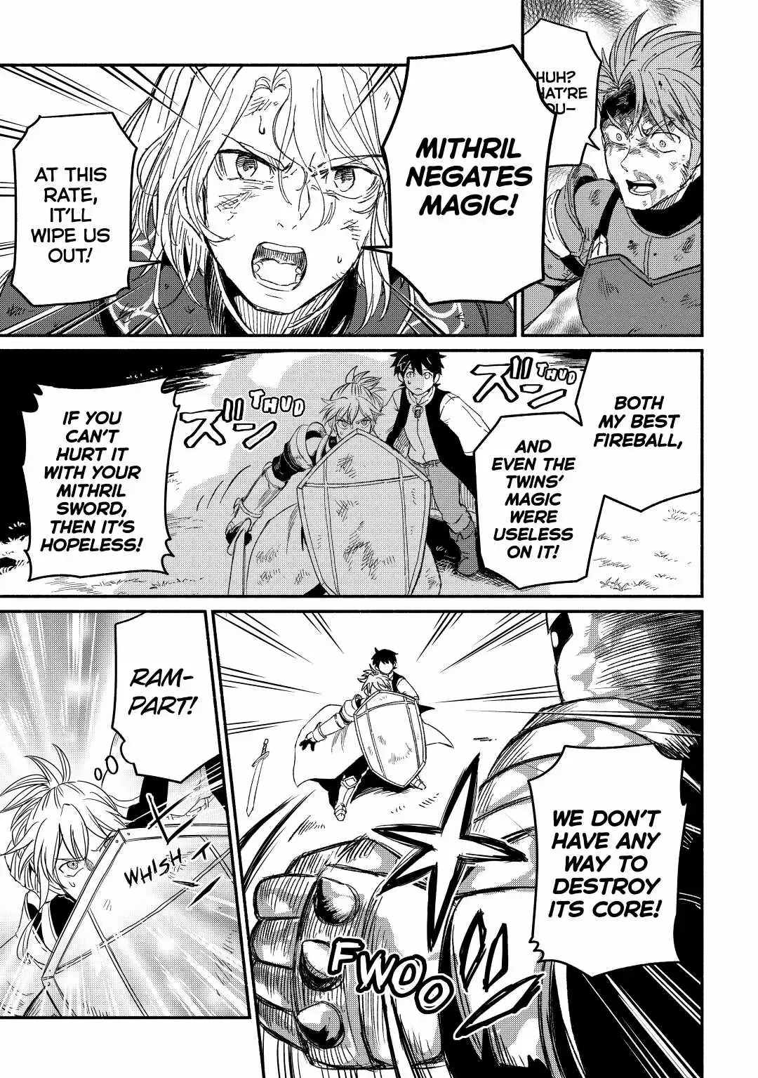 I Started A New Life After Being Kicked Out Of The Hero Party Chapter 25 page 33 - 