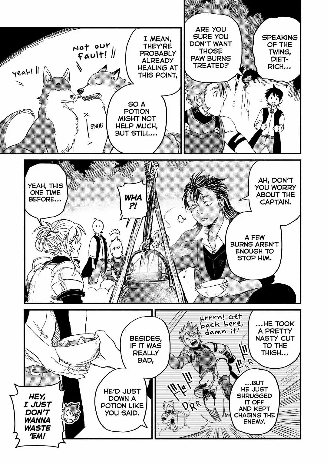 I Started A New Life After Being Kicked Out Of The Hero Party Chapter 25 page 5 - 