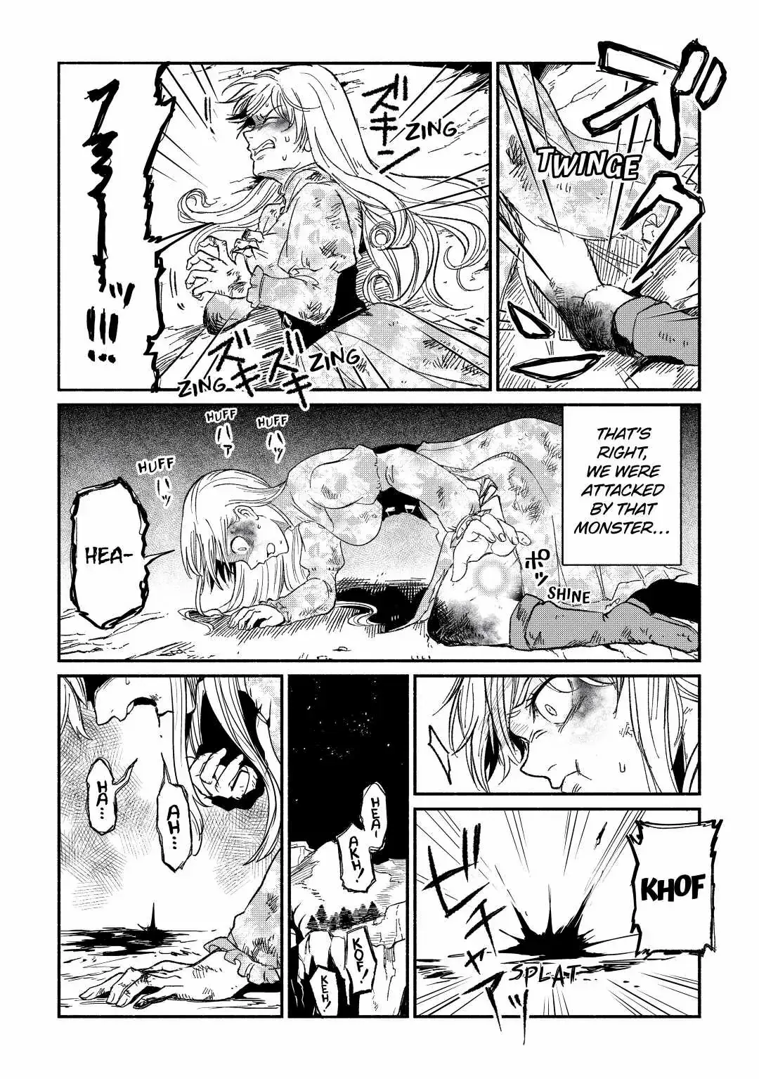 I Started A New Life After Being Kicked Out Of The Hero Party Chapter 25 page 8 - 