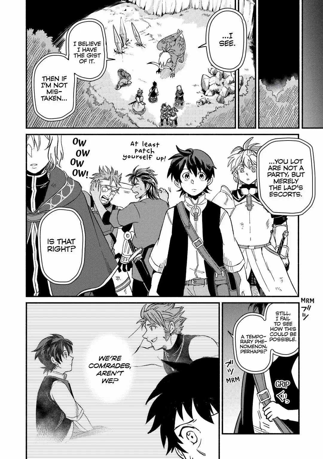 I Started A New Life After Being Kicked Out Of The Hero Party Chapter 27 page 13 - 