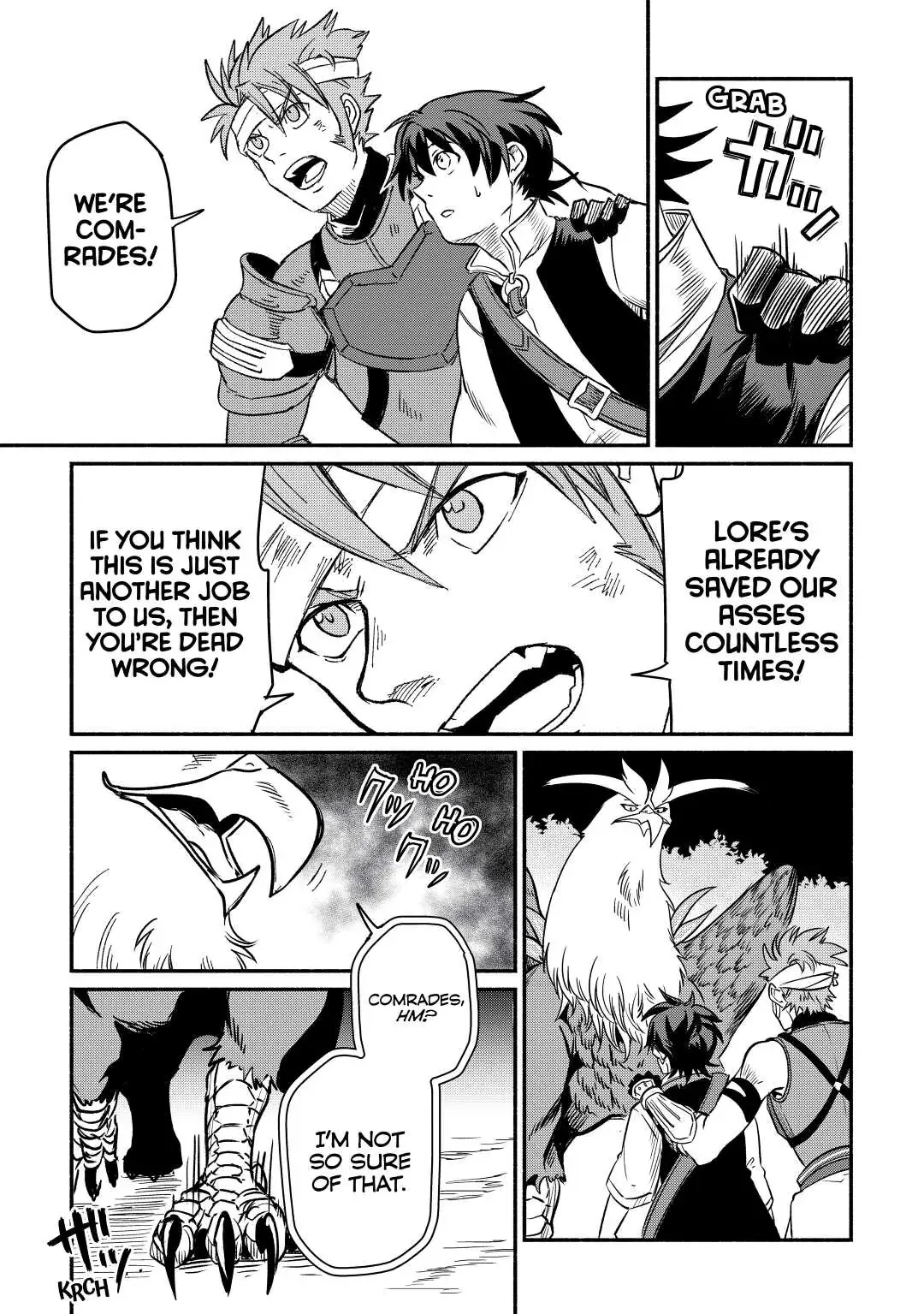 I Started A New Life After Being Kicked Out Of The Hero Party Chapter 27 page 14 - 