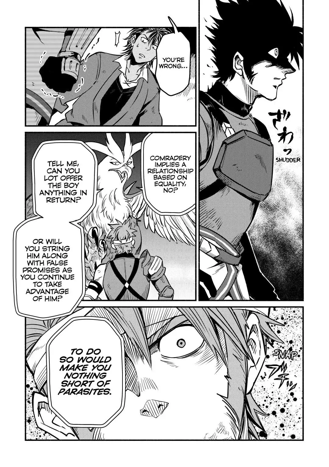 I Started A New Life After Being Kicked Out Of The Hero Party Chapter 27 page 20 - 