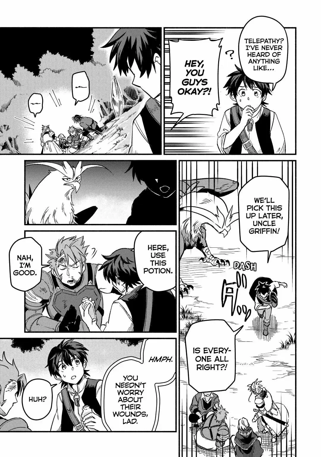 I Started A New Life After Being Kicked Out Of The Hero Party Chapter 27 page 8 - 