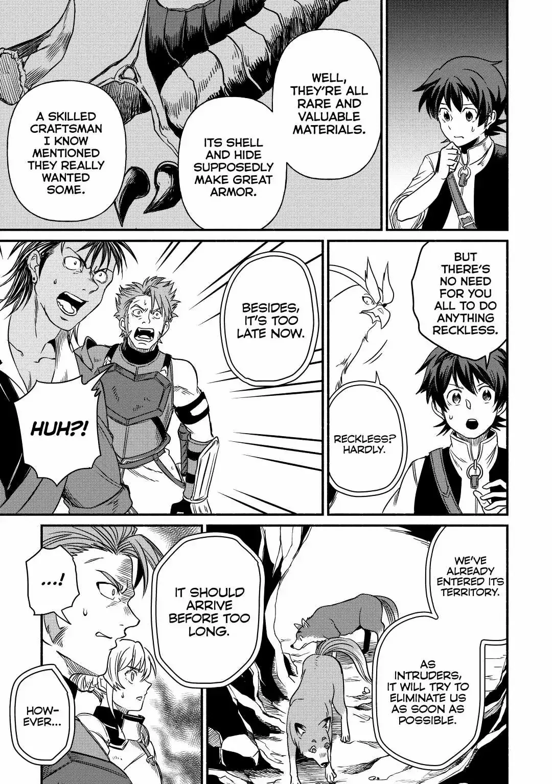 I Started A New Life After Being Kicked Out Of The Hero Party Chapter 28 page 16 - 