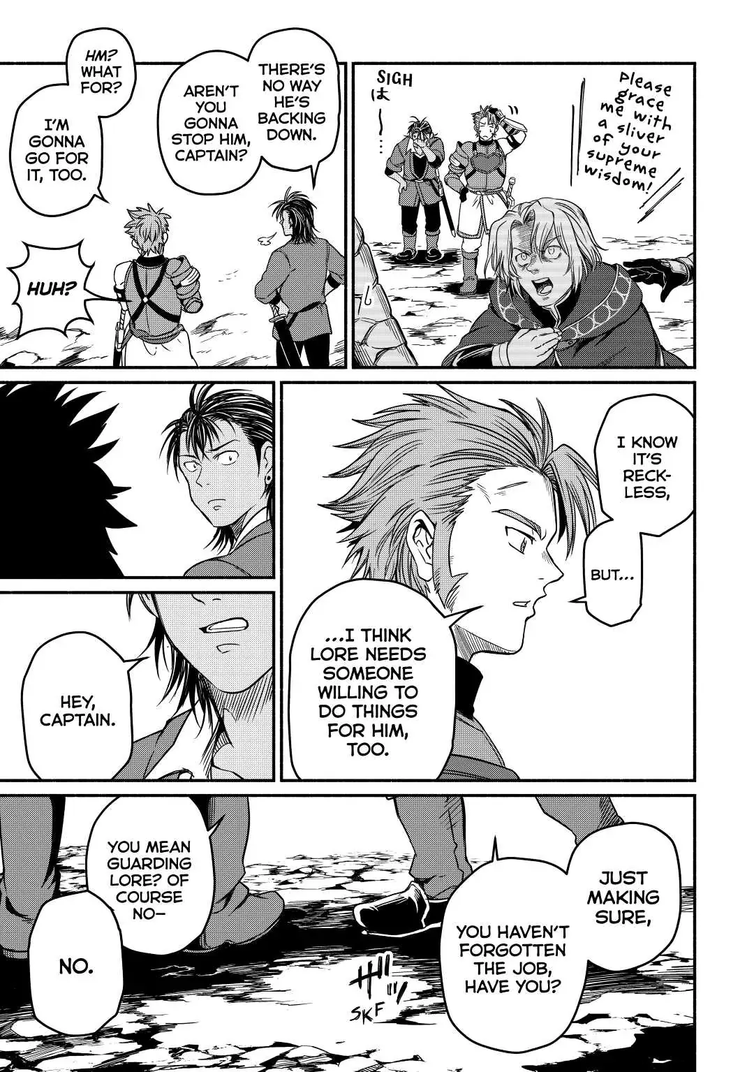 I Started A New Life After Being Kicked Out Of The Hero Party Chapter 28 page 20 - 