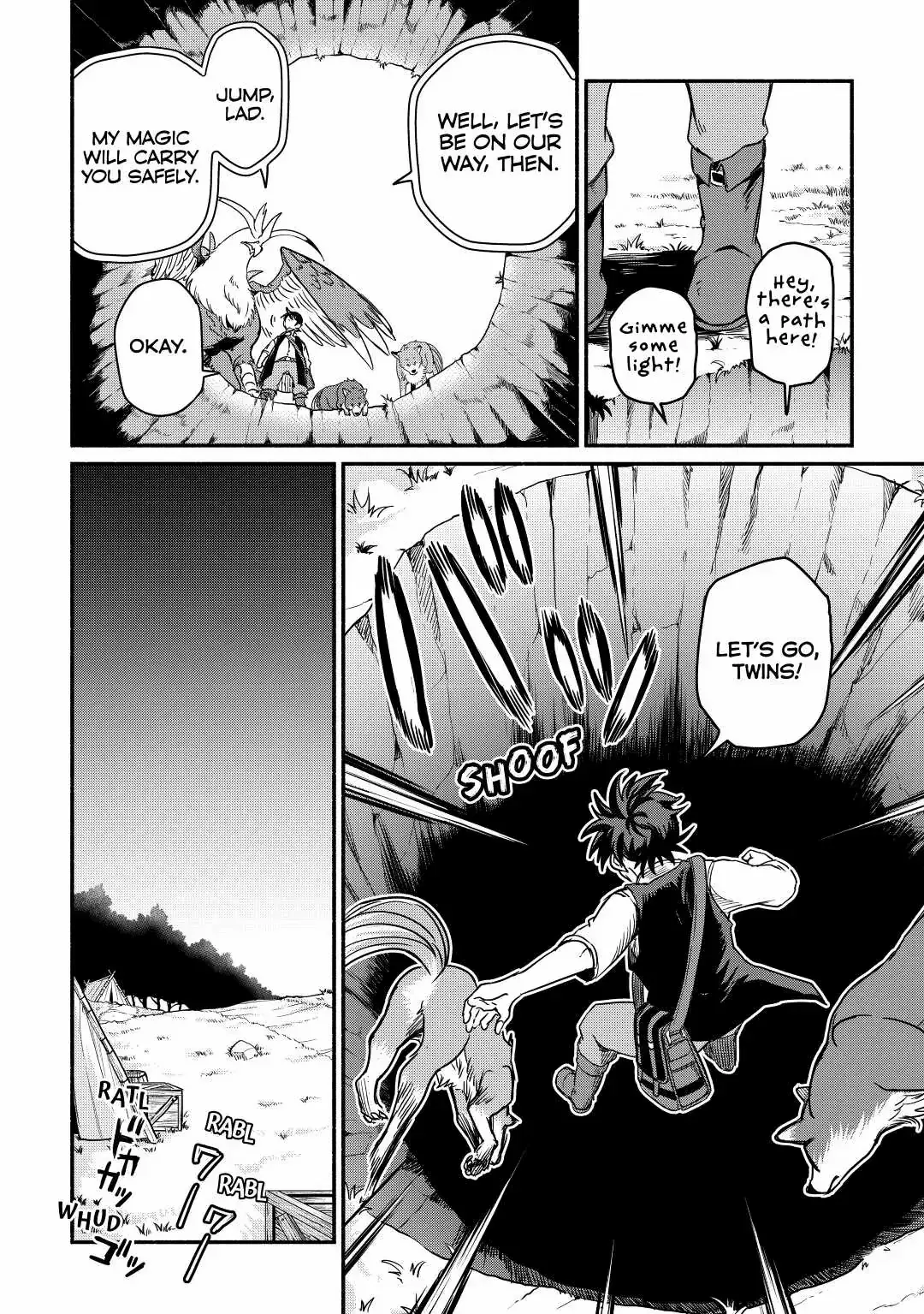 I Started A New Life After Being Kicked Out Of The Hero Party Chapter 28 page 7 - 