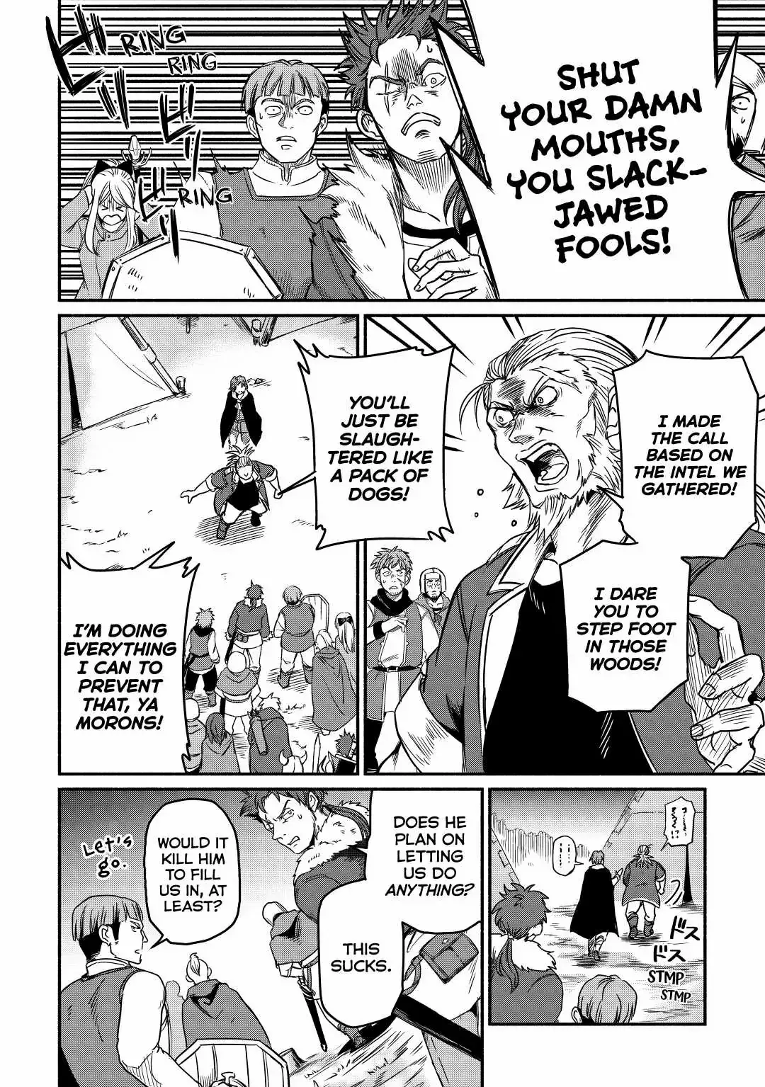 I Started A New Life After Being Kicked Out Of The Hero Party Chapter 28 page 9 - 
