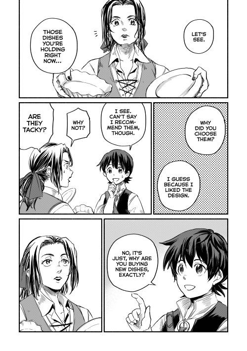 I Started A New Life After Being Kicked Out Of The Hero Party Chapter 3.1 page 7 - 