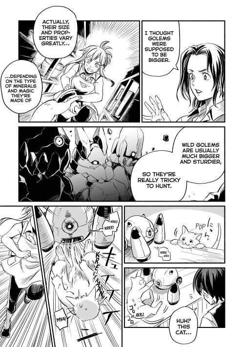 I Started A New Life After Being Kicked Out Of The Hero Party Chapter 3.2 page 2 - 