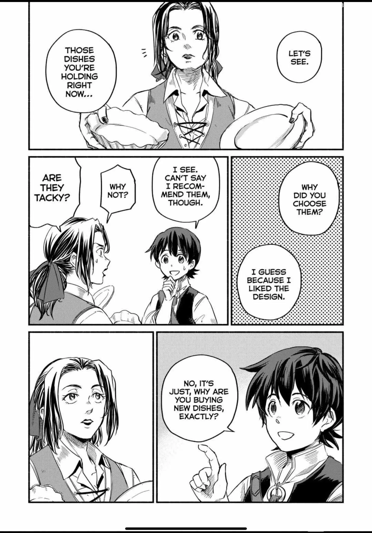 I Started A New Life After Being Kicked Out Of The Hero Party Chapter 3 page 8 - 