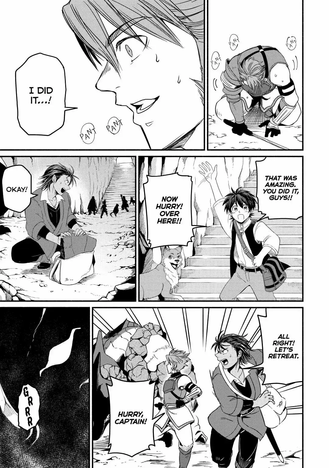 I Started A New Life After Being Kicked Out Of The Hero Party Chapter 30 page 13 - 