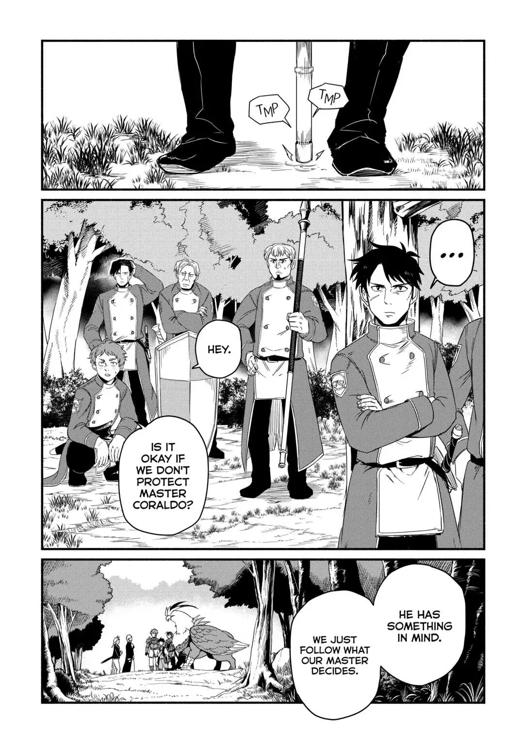 I Started A New Life After Being Kicked Out Of The Hero Party Chapter 31 page 3 - 