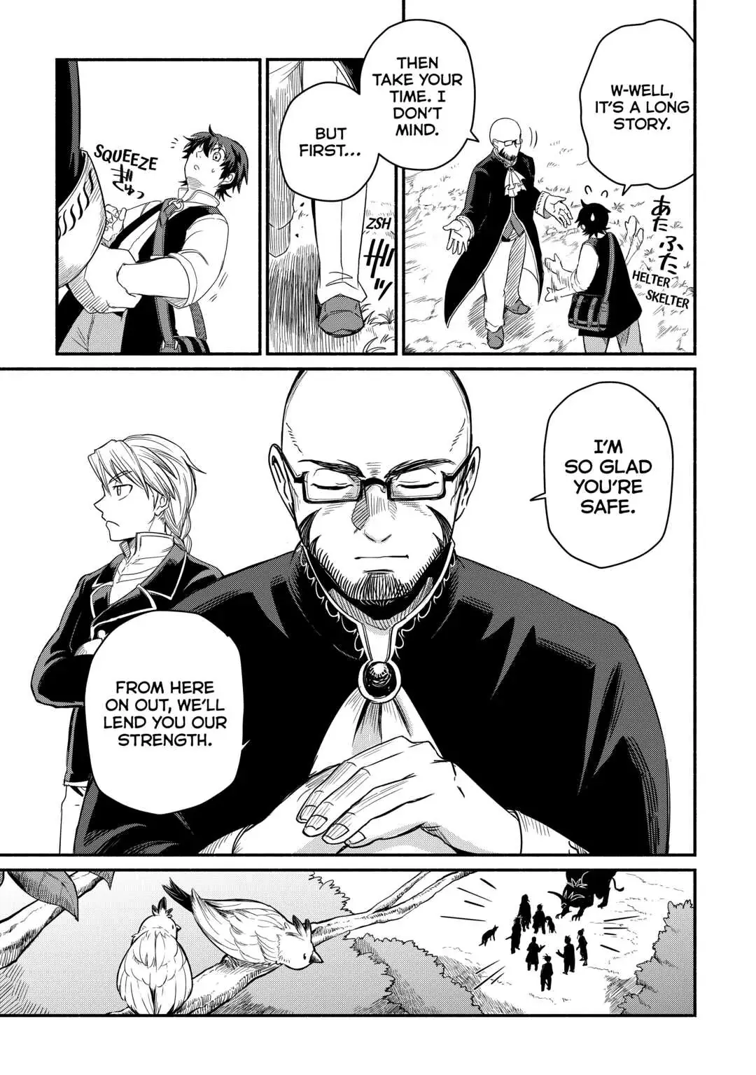 I Started A New Life After Being Kicked Out Of The Hero Party Chapter 31 page 6 - 