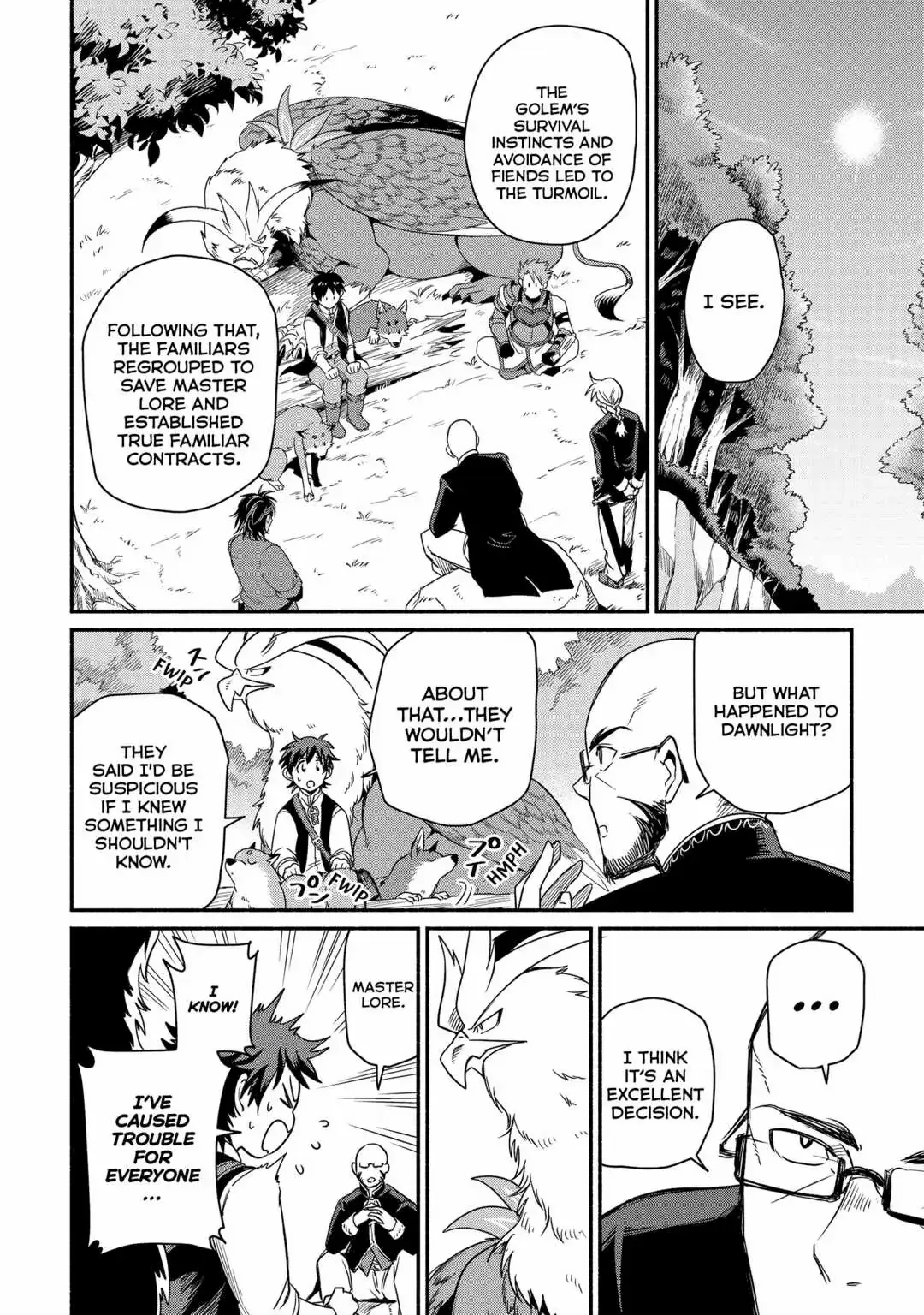 I Started A New Life After Being Kicked Out Of The Hero Party Chapter 31 page 7 - 