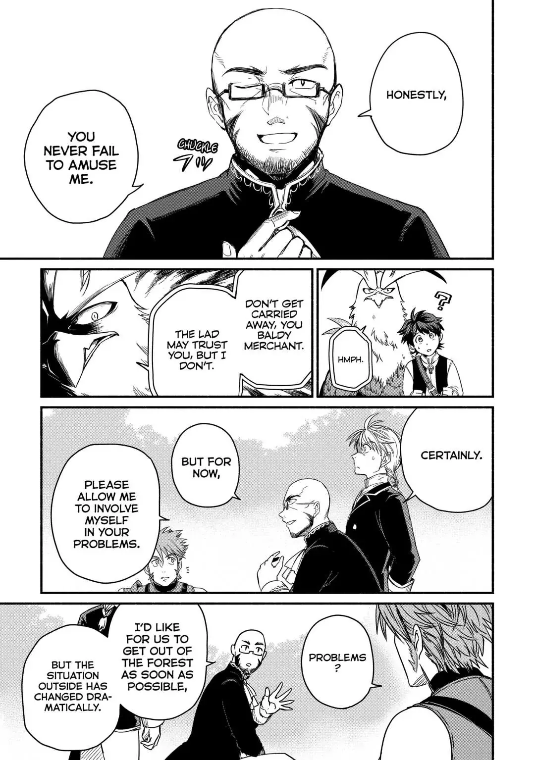 I Started A New Life After Being Kicked Out Of The Hero Party Chapter 31 page 8 - 