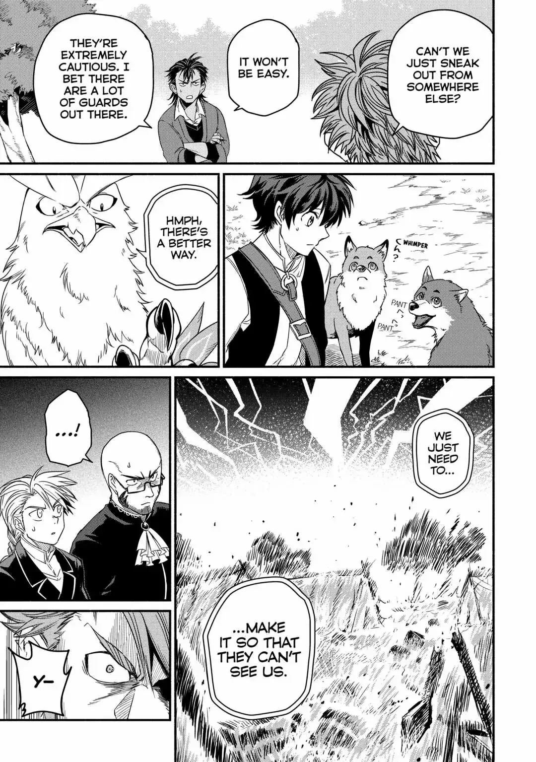 I Started A New Life After Being Kicked Out Of The Hero Party Chapter 31 page 10 - 