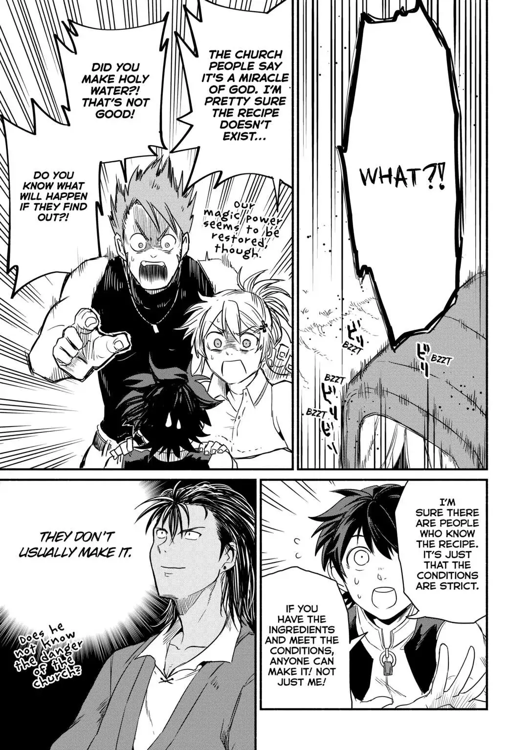 I Started A New Life After Being Kicked Out Of The Hero Party Chapter 32 page 11 - 