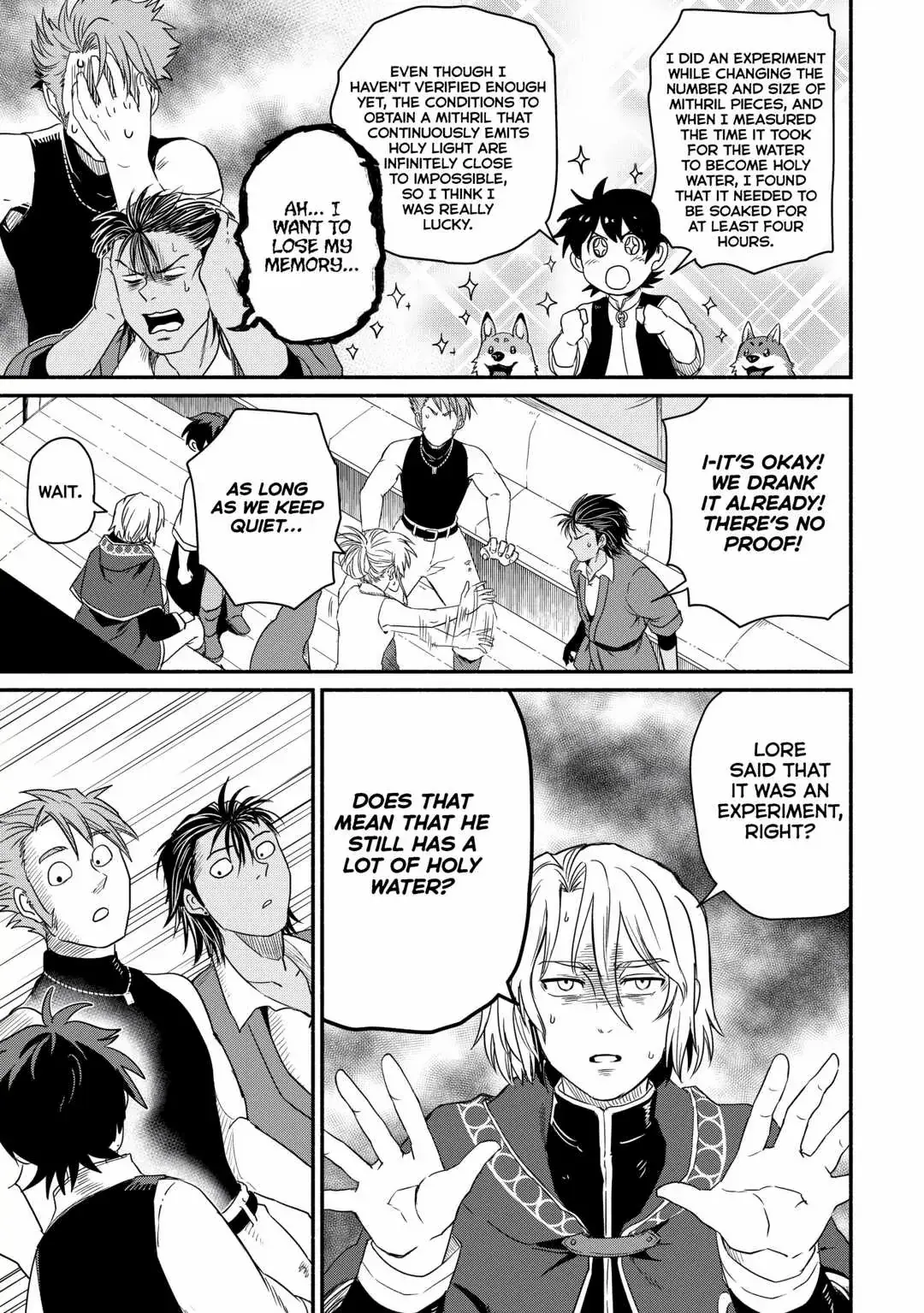 I Started A New Life After Being Kicked Out Of The Hero Party Chapter 32 page 13 - 
