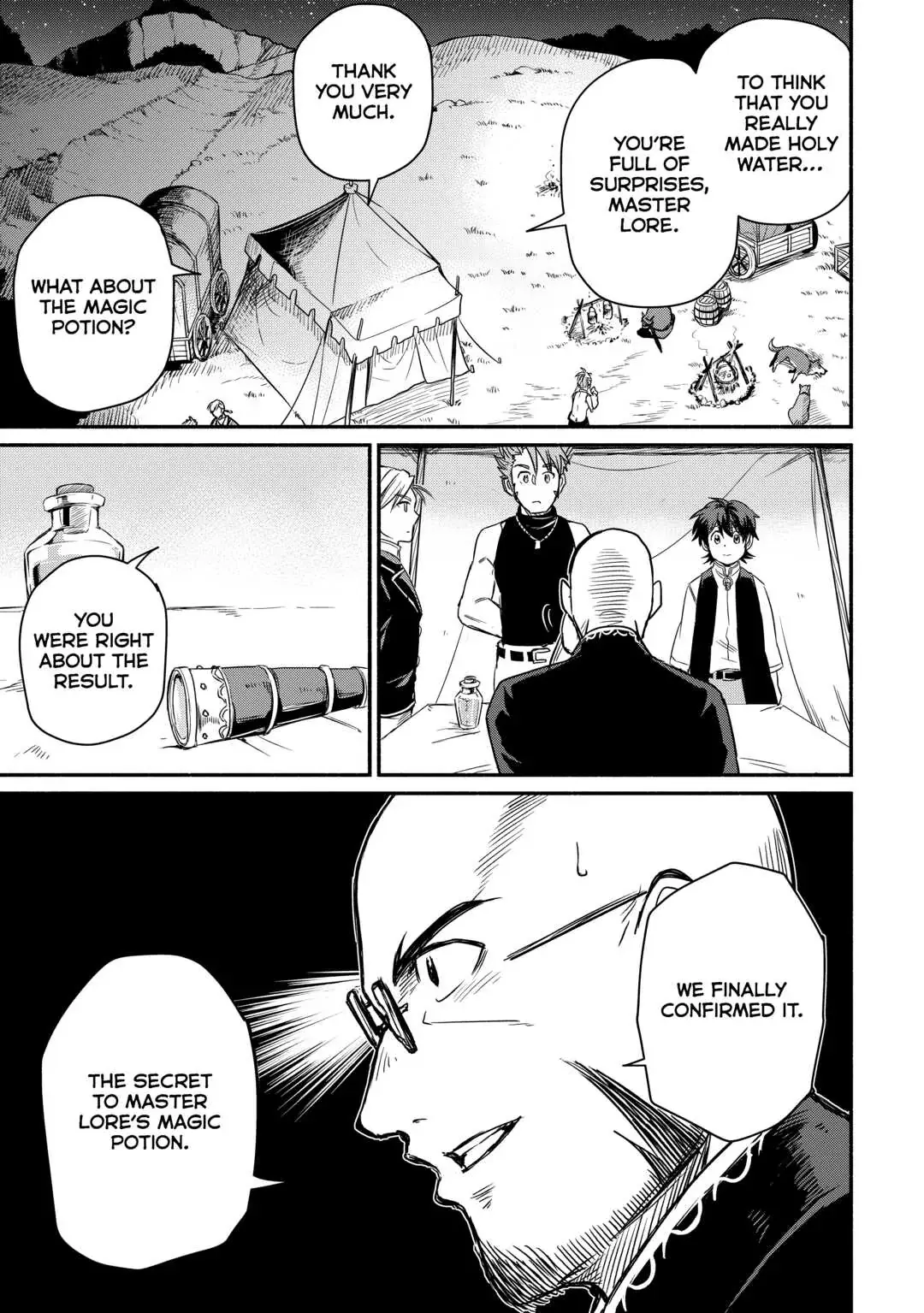 I Started A New Life After Being Kicked Out Of The Hero Party Chapter 32 page 19 - 