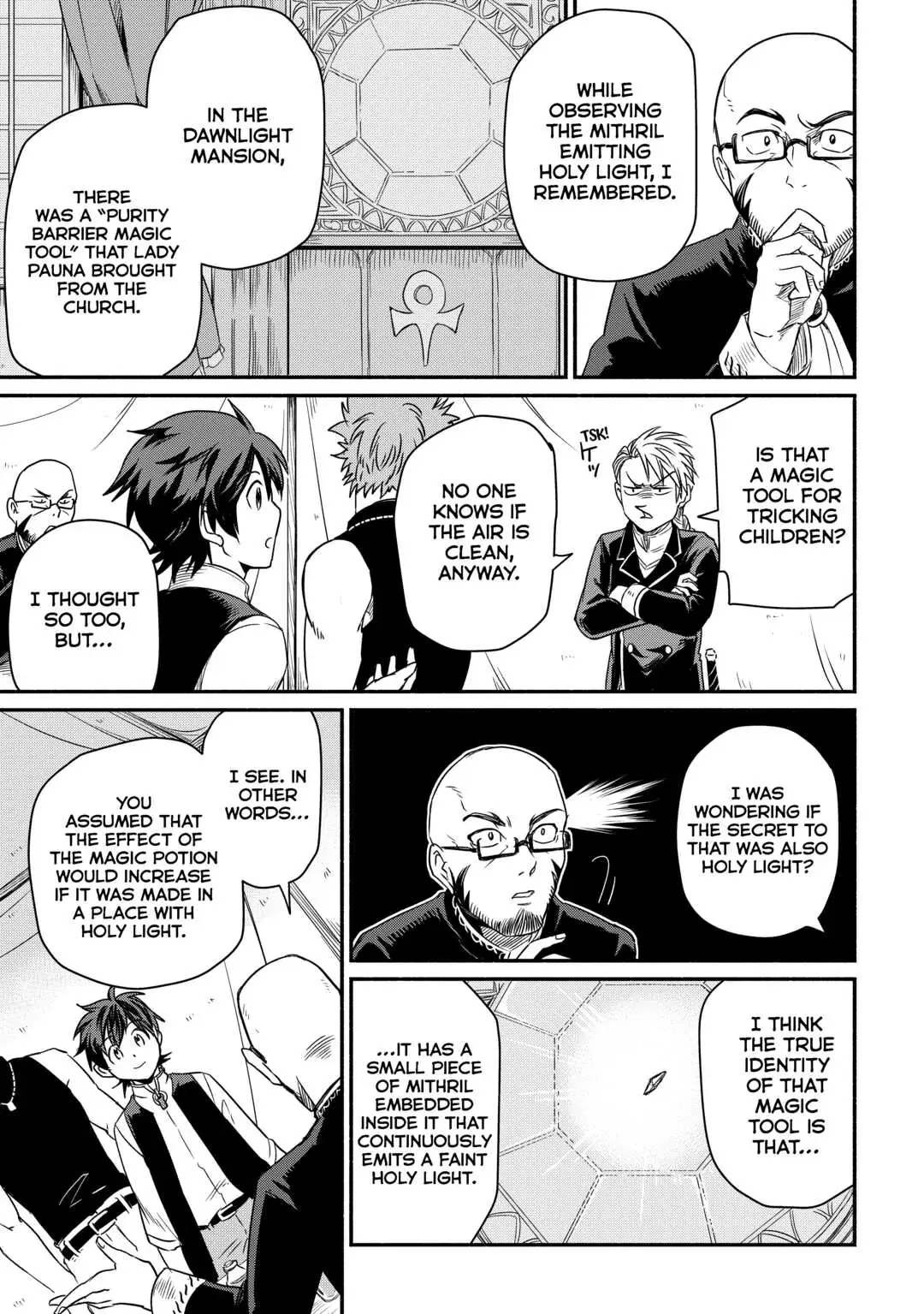 I Started A New Life After Being Kicked Out Of The Hero Party Chapter 32 page 21 - 