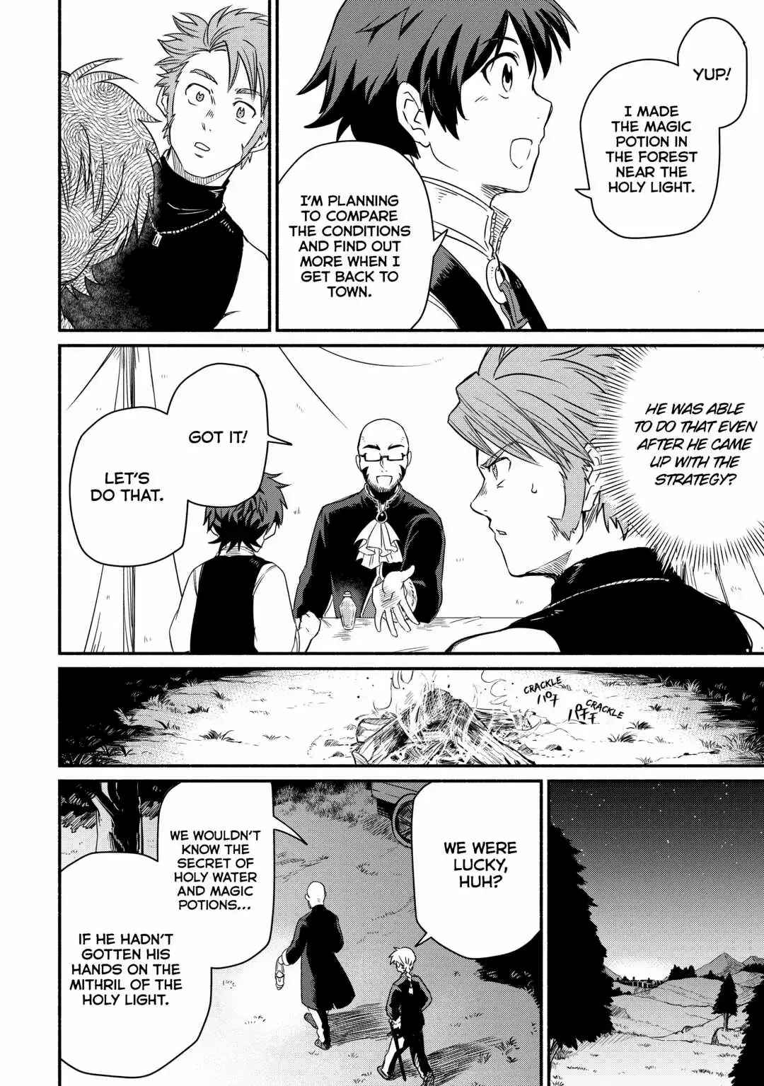 I Started A New Life After Being Kicked Out Of The Hero Party Chapter 32 page 22 - 