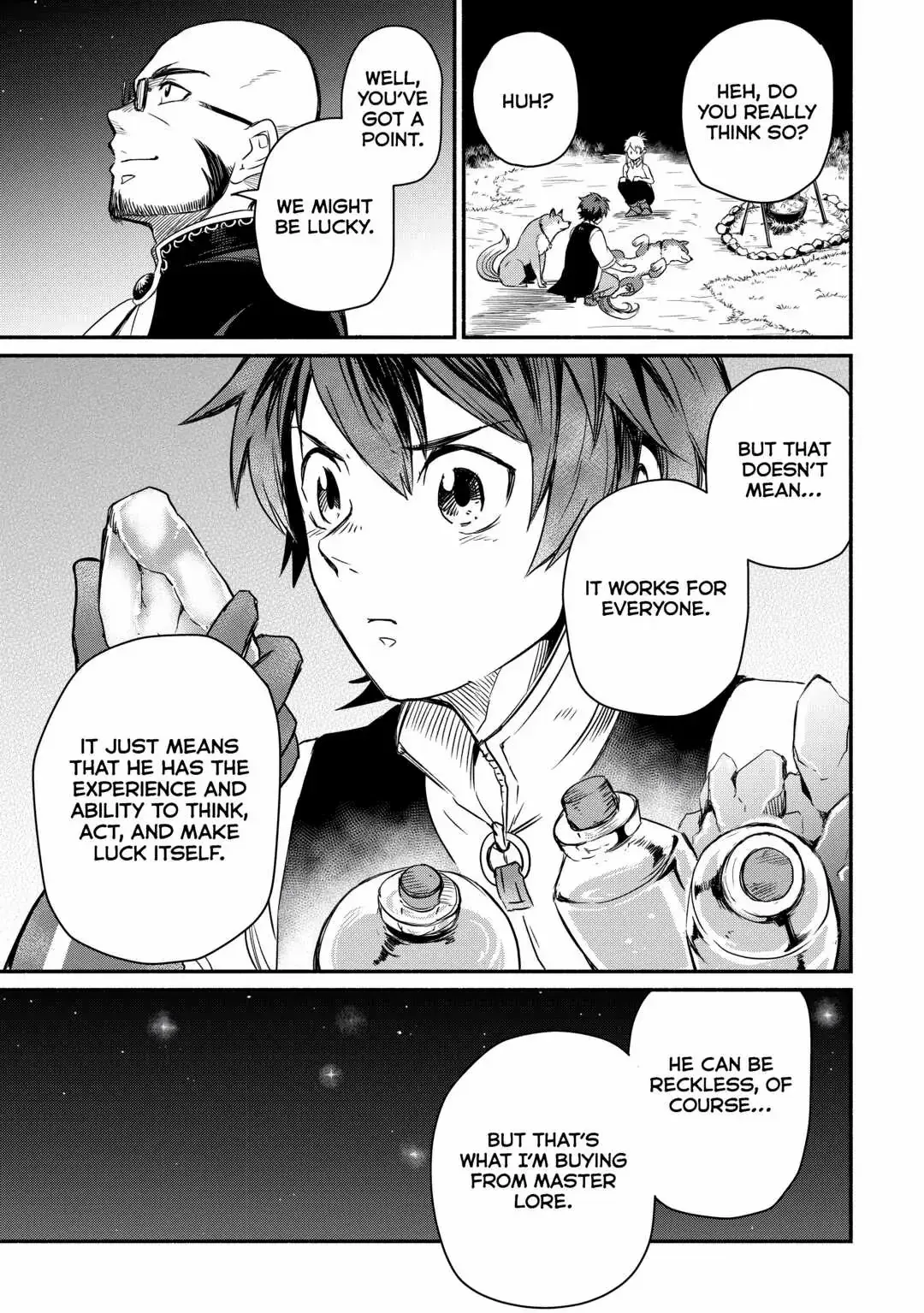 I Started A New Life After Being Kicked Out Of The Hero Party Chapter 32 page 23 - 