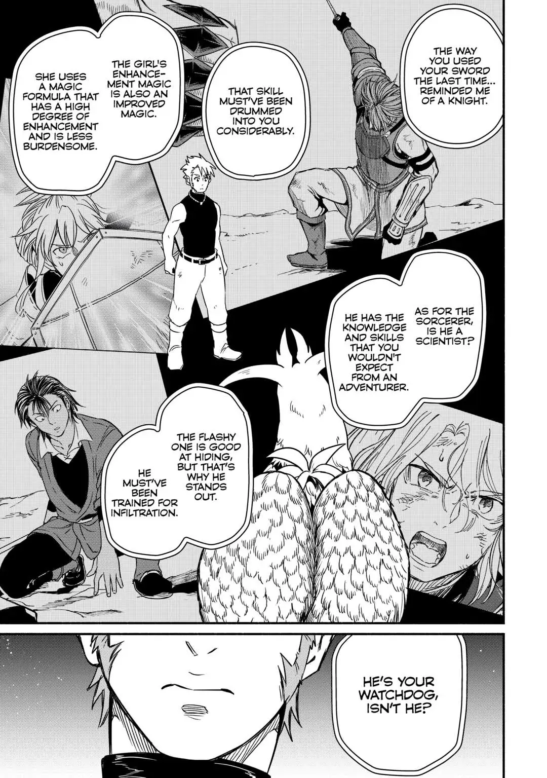 I Started A New Life After Being Kicked Out Of The Hero Party Chapter 32 page 25 - 