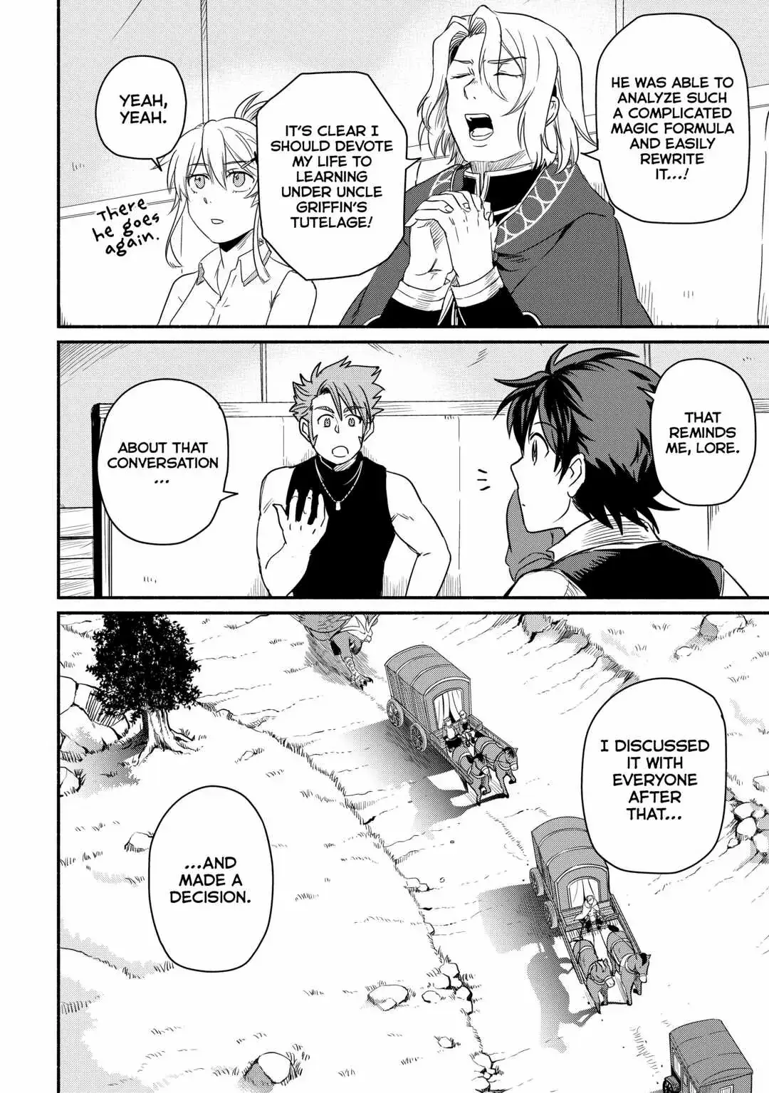 I Started A New Life After Being Kicked Out Of The Hero Party Chapter 32 page 4 - 