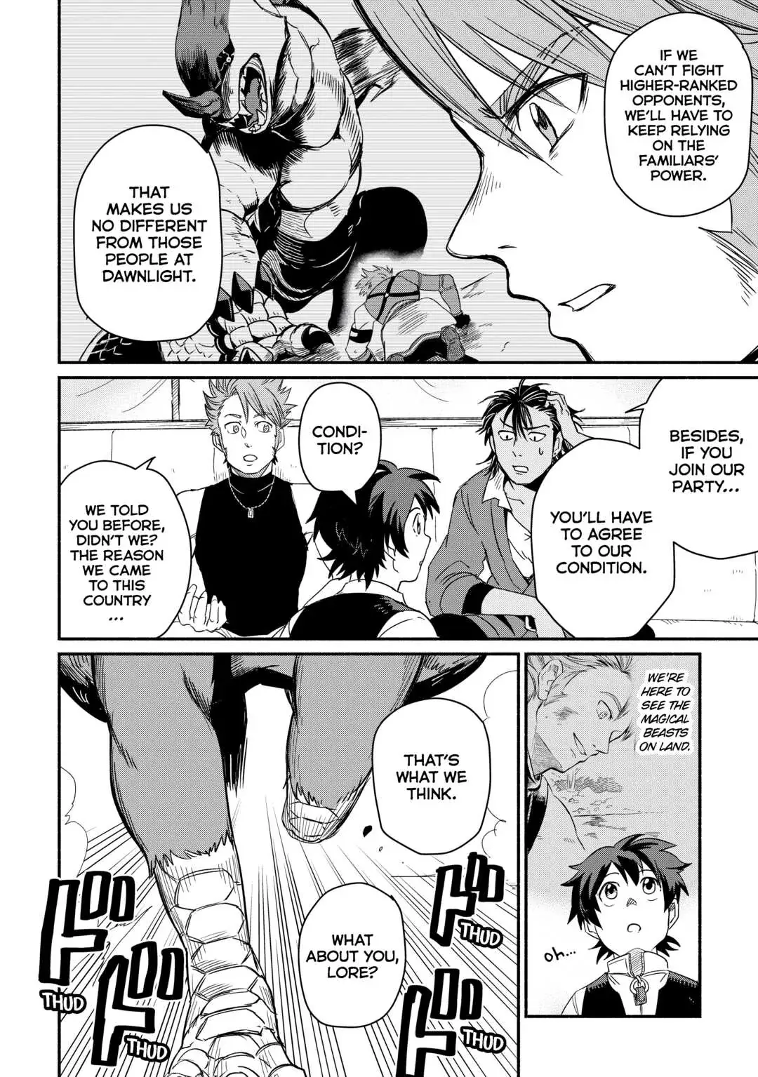 I Started A New Life After Being Kicked Out Of The Hero Party Chapter 32 page 6 - 