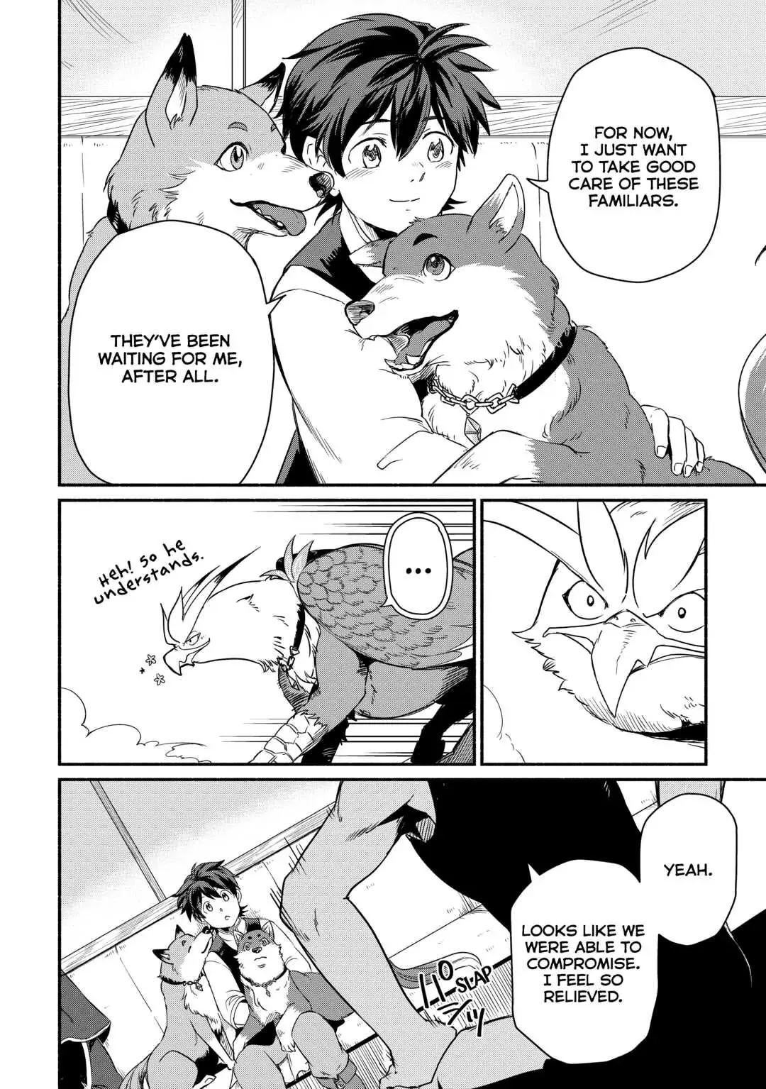 I Started A New Life After Being Kicked Out Of The Hero Party Chapter 32 page 8 - 