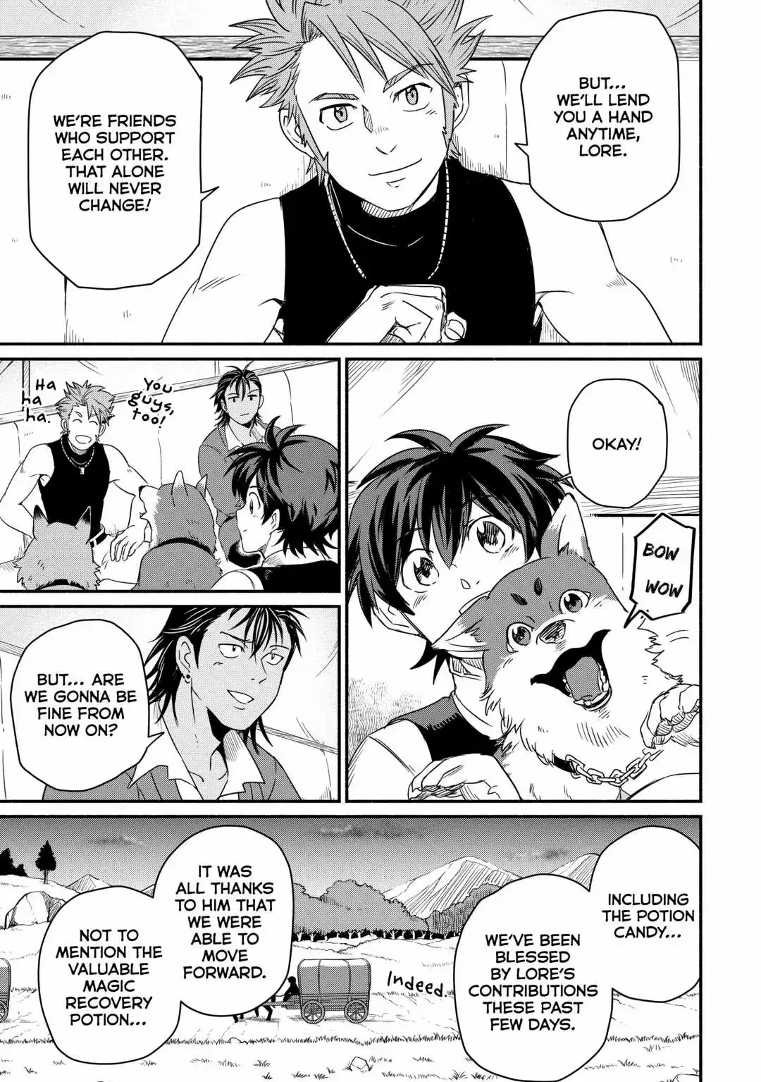 I Started A New Life After Being Kicked Out Of The Hero Party Chapter 32 page 9 - 