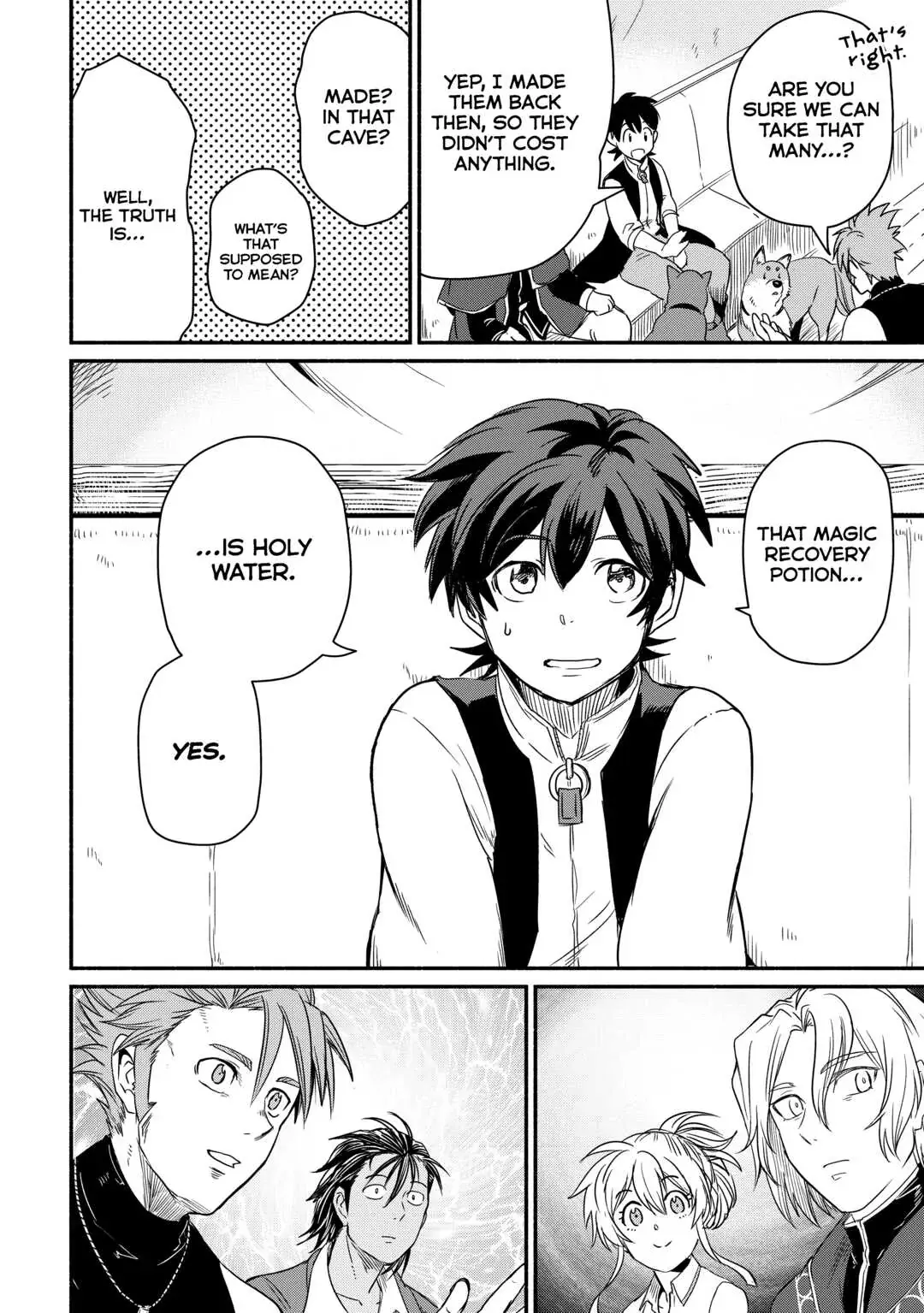 I Started A New Life After Being Kicked Out Of The Hero Party Chapter 32 page 10 - 