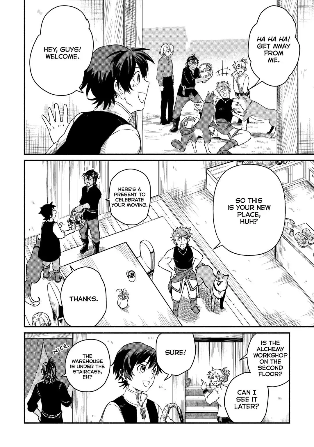 I Started A New Life After Being Kicked Out Of The Hero Party Chapter 33 page 15 - 
