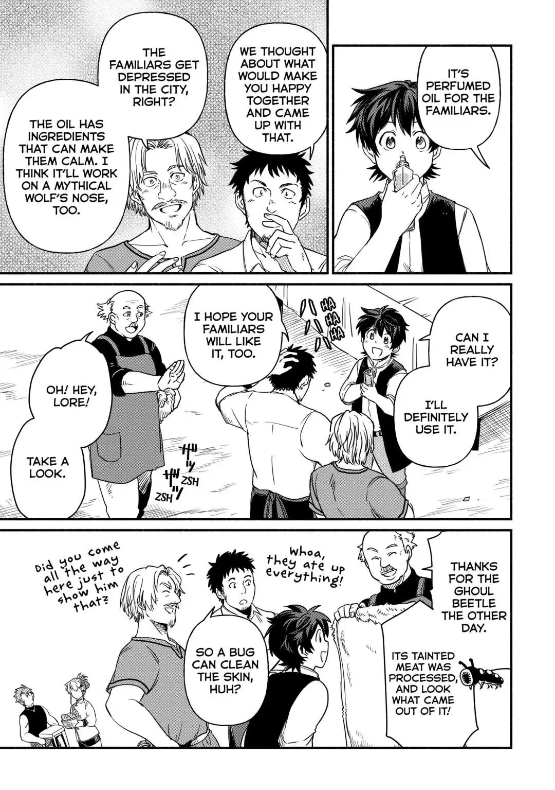 I Started A New Life After Being Kicked Out Of The Hero Party Chapter 33 page 20 - 