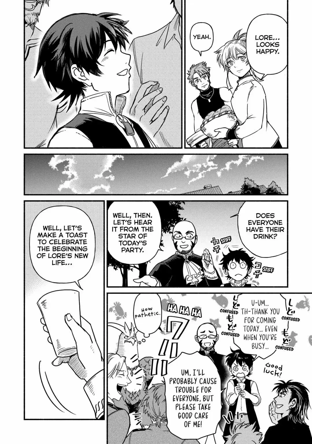 I Started A New Life After Being Kicked Out Of The Hero Party Chapter 33 page 21 - 