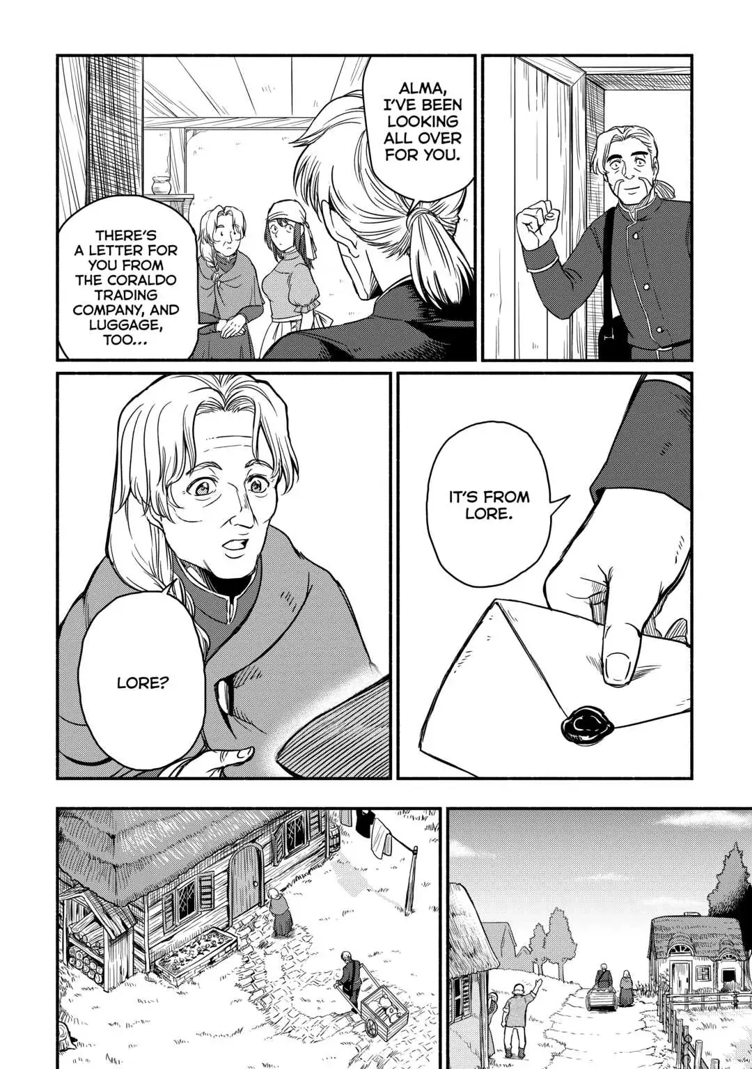 I Started A New Life After Being Kicked Out Of The Hero Party Chapter 33 page 5 - 