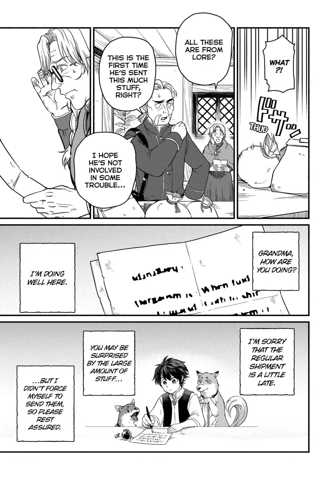 I Started A New Life After Being Kicked Out Of The Hero Party Chapter 33 page 6 - 