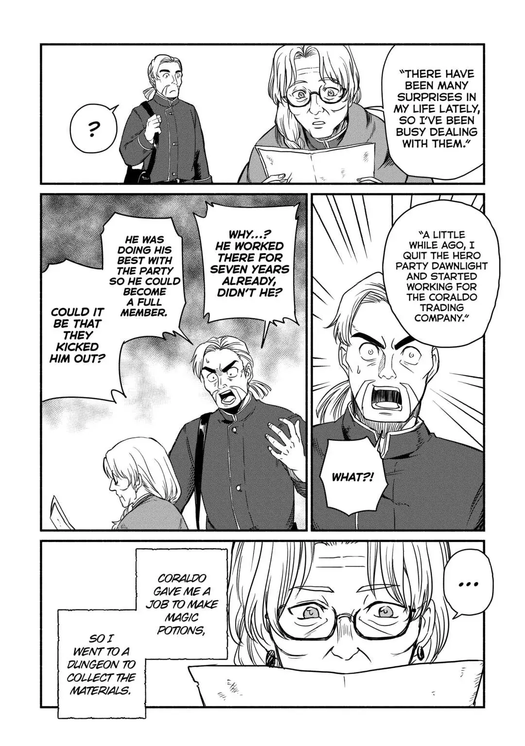 I Started A New Life After Being Kicked Out Of The Hero Party Chapter 33 page 7 - 