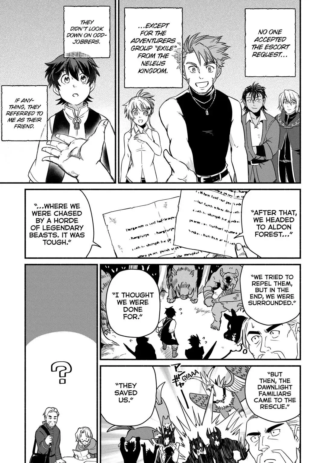 I Started A New Life After Being Kicked Out Of The Hero Party Chapter 33 page 8 - 
