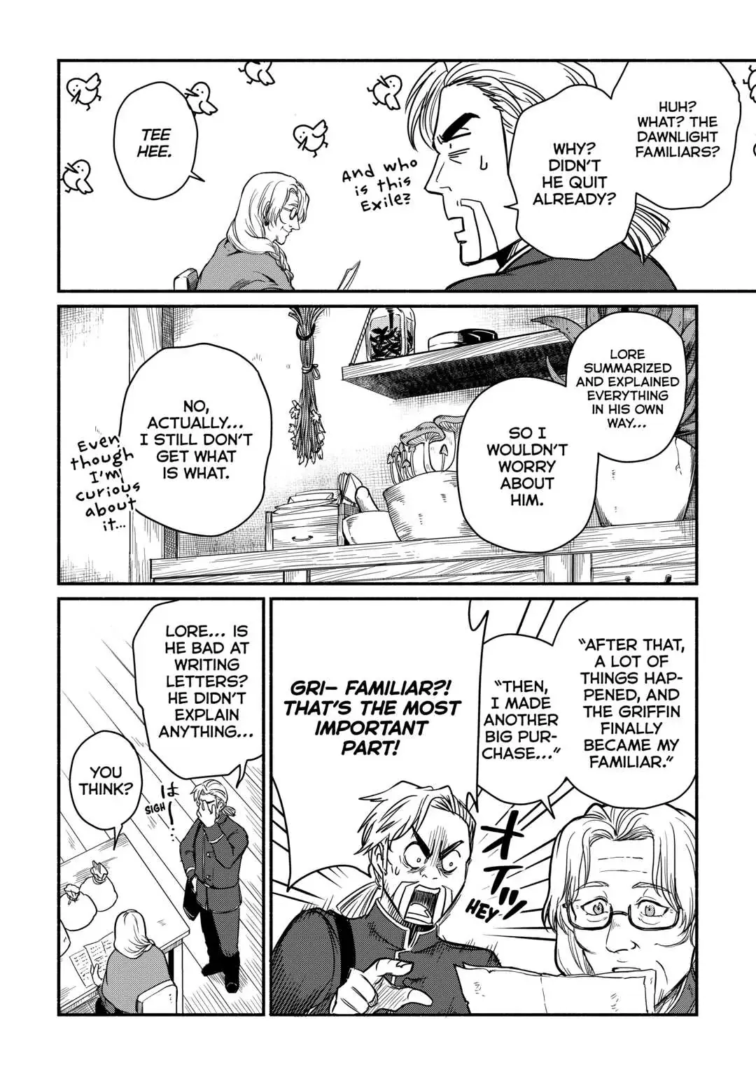 I Started A New Life After Being Kicked Out Of The Hero Party Chapter 33 page 9 - 
