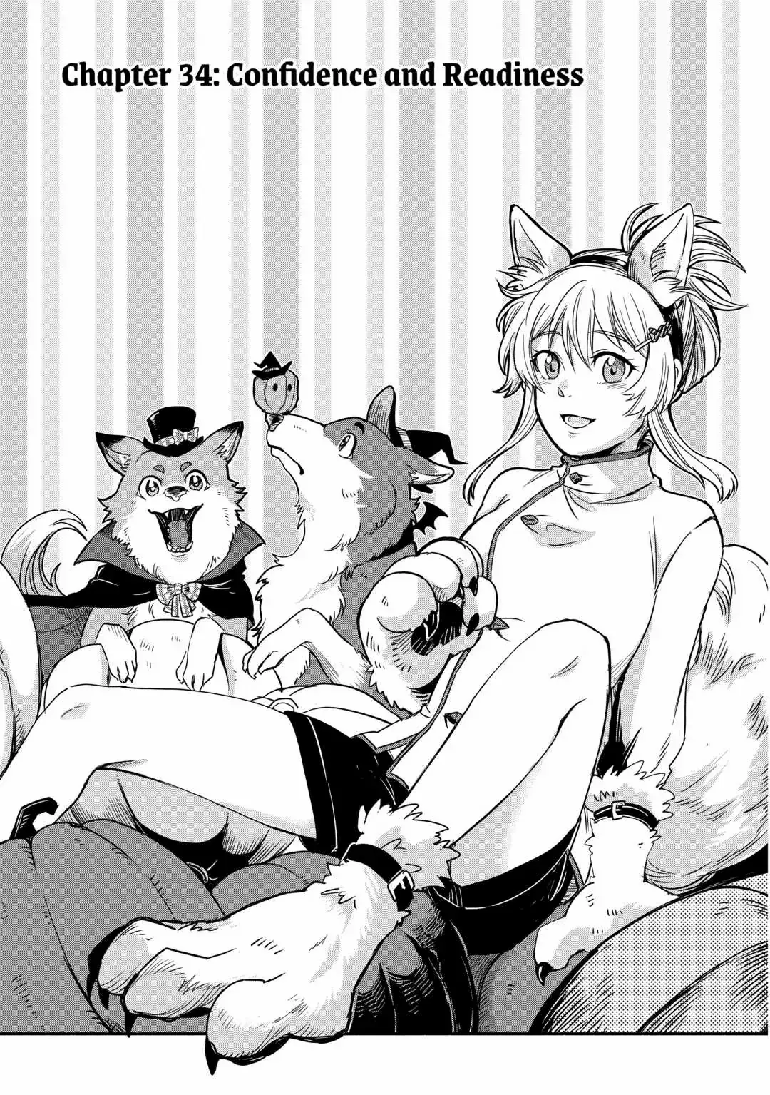 I Started A New Life After Being Kicked Out Of The Hero Party Chapter 34 page 2 - 