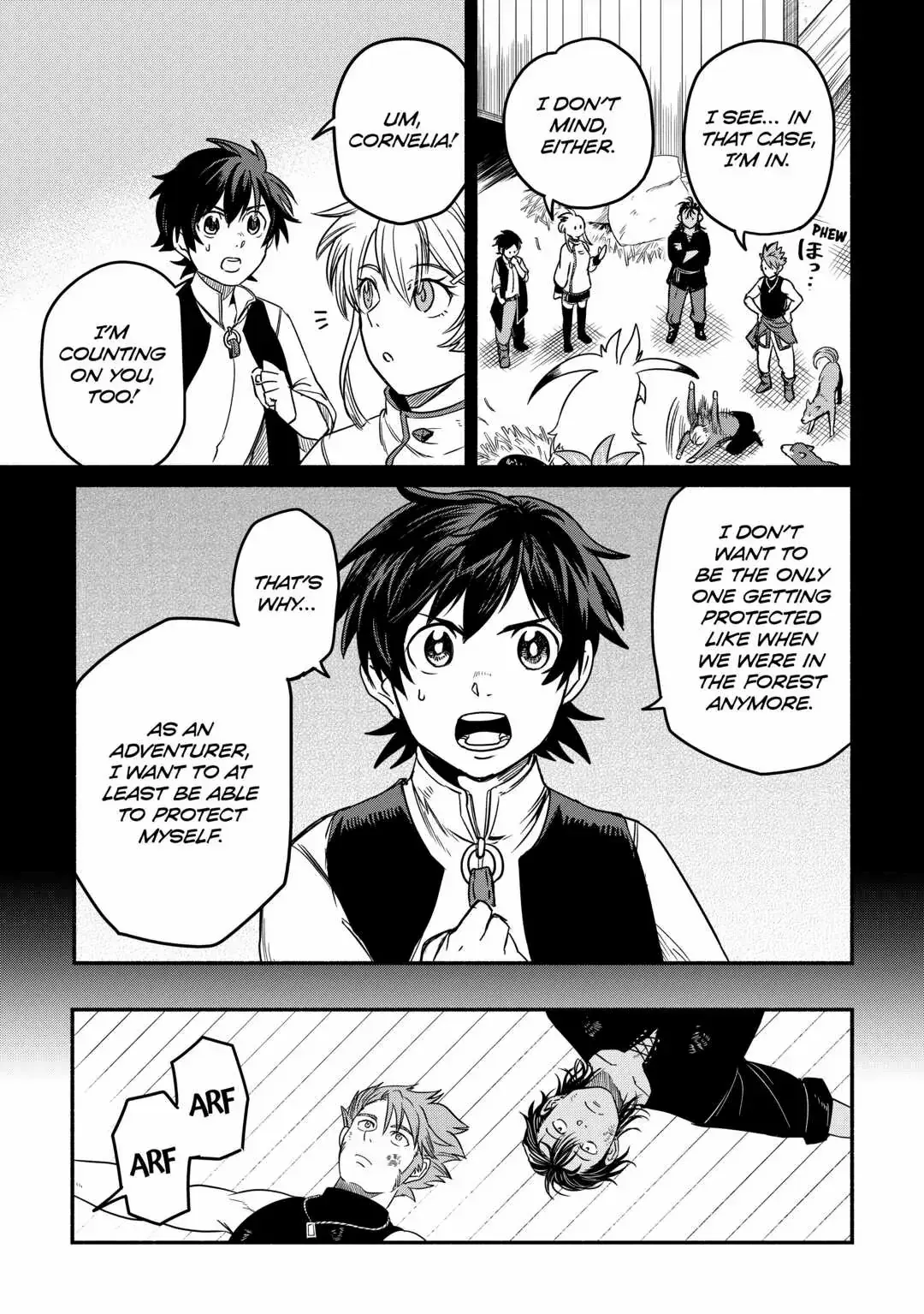 I Started A New Life After Being Kicked Out Of The Hero Party Chapter 34 page 12 - 