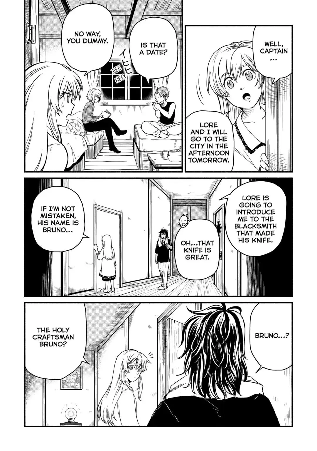 I Started A New Life After Being Kicked Out Of The Hero Party Chapter 34 page 27 - 