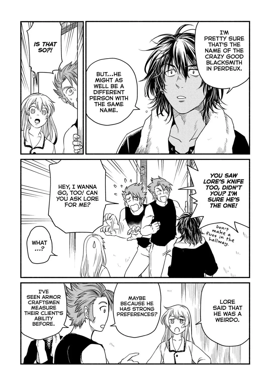 I Started A New Life After Being Kicked Out Of The Hero Party Chapter 34 page 28 - 